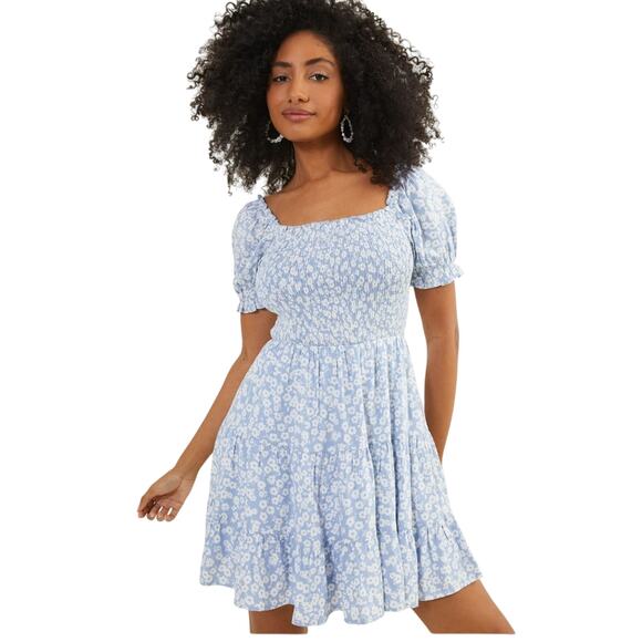 Altar'd State Dresses & Skirts - Altar'd State Belle Smocked Floral Dress